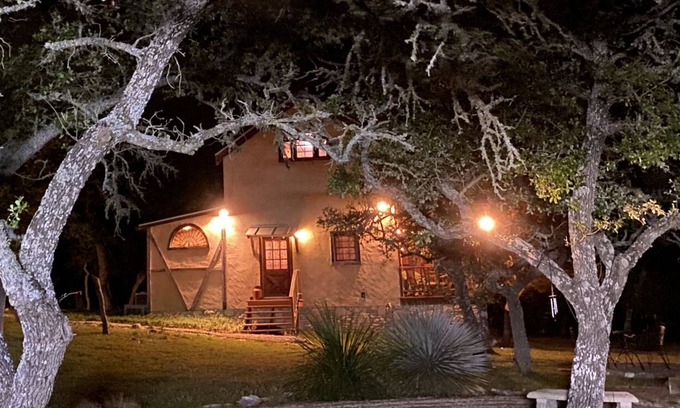 Fredericksburg Cabina | Cabaña Sunrise Amish en Wolf Creek Guest Ranch