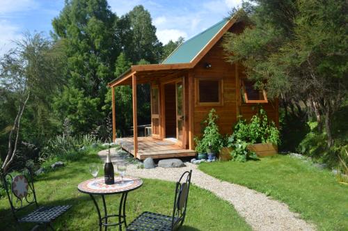 Rangihaeata Chalet De Esquí | Sunrise Cabin at First Light Rangihaeata Retreat