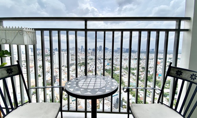 District 7 Apartamento | Sunrise City Apartment