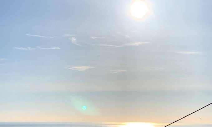 Taglio-Isolaccio Casa | Sunrise over the sea