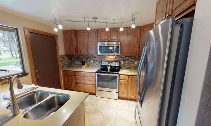 Tennis Village Condominio | 25 Tennis Village: condominio de 2 dormitorios / 2 baños en Sunriver, para 8 personas