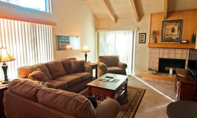 Tennis Village Condominio | 10 Tennis Village: condominio de 2 dormitorios / 2 baños en Sunriver, para 8 personas