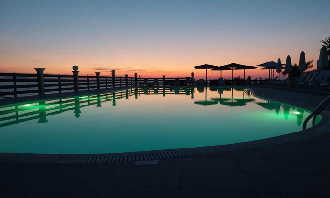 Agios Stefanos Avliotes Apartamento | Sunset Blue Agios Stefanos