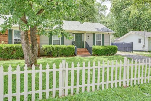 Murfreesboro Casa | Sunset Cottage 2 bed 1 bath Pet-Friendly