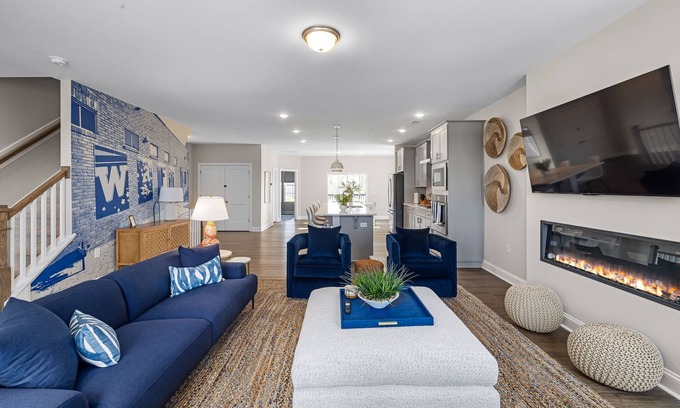 Wake Forest Condominio | Sunset Grove - 2 Full Luxury Condos + Roof Deck