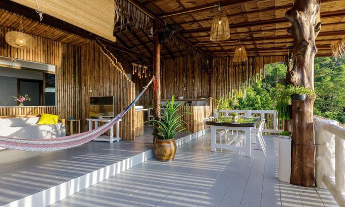 Haad Yao Villa | Sunset House two bedroom home with sunset view