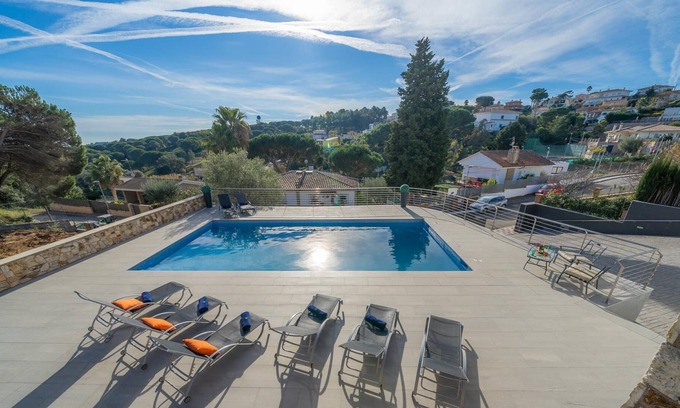 Condado del Jaruco Villa | SUNSET LUX, STUNNING DESIGN VILLA WITH LARGE POOL, SEA VIEWS AND AIR CONDITIONING