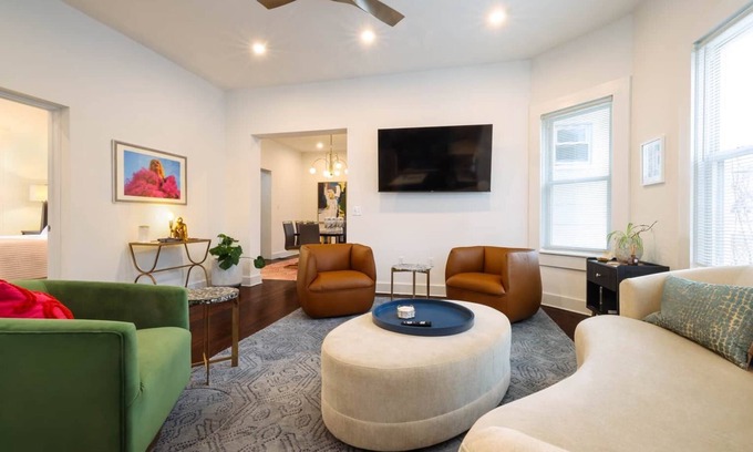 Asbury Park Casa | Sunset Oasis - a luxurious home close to everything Asbury Park has to offer.