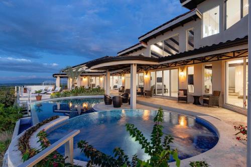 Playa Hermosa Casa | Sunset Ridge Ocean View & Infinity Pool