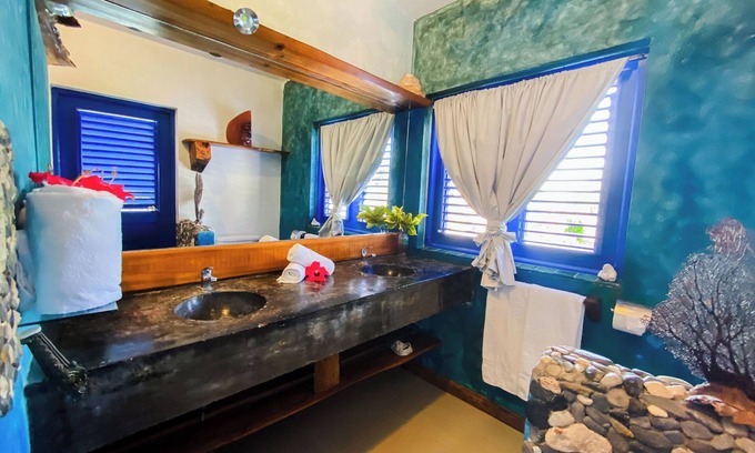 Las Galeras Villa | Sunset Samana - pool & private beach