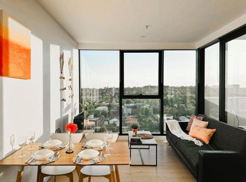 Box Hill Apartamento | Sunset view 2B2B apt Box Hill w Parking+Gym+BBQ