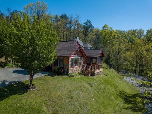 Gatlinburg - Pigeon Forge Chalet De Esquí | Sunset View Chalet