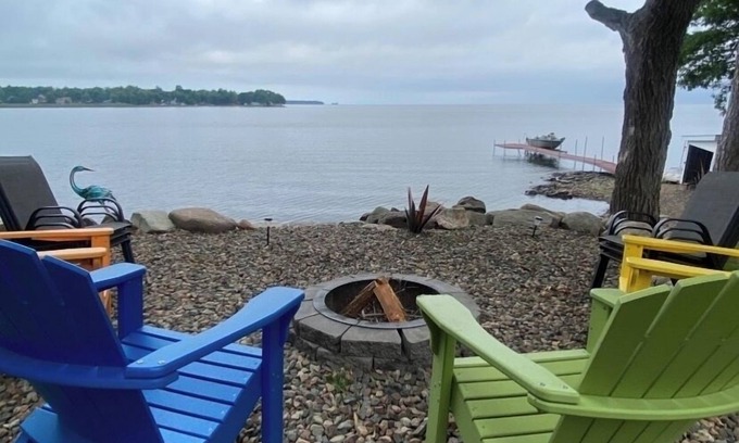 Isle Casa | Sunset View Getaway-Mille Lacs 3 Bedroom Home