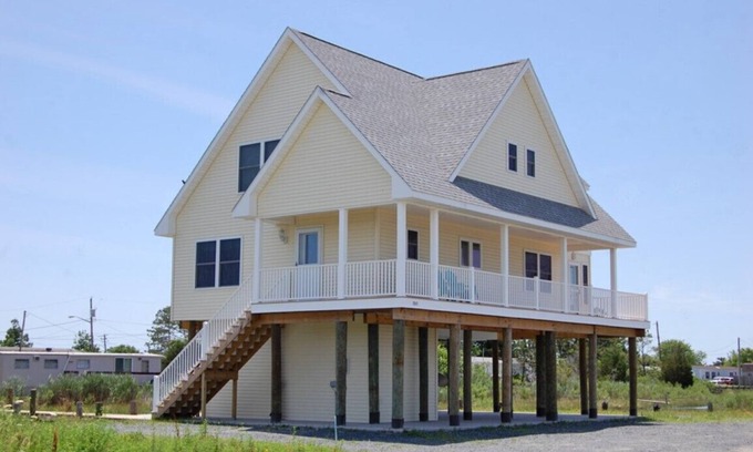 Chincoteague Casa | Sunset View