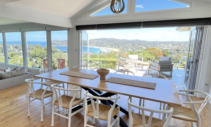 Copacabana Casa | Sunset Vista Beach House - luxury coastal interiors, stunning views, Copacabana