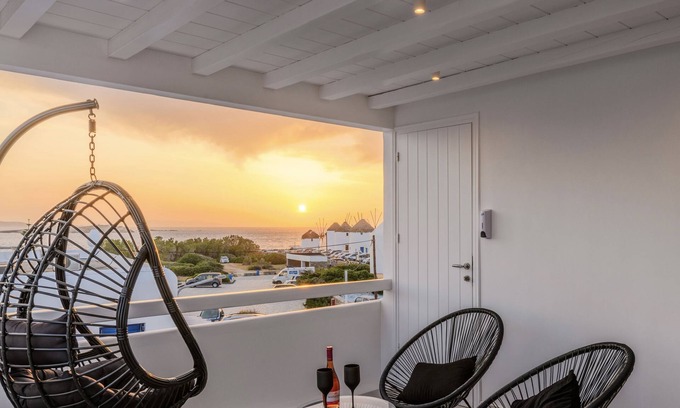 Mykonos Casa | Sunset Windmills Suites