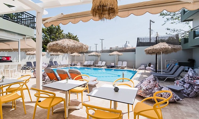 Malia Hotel | Sunshine Boutique Hotel