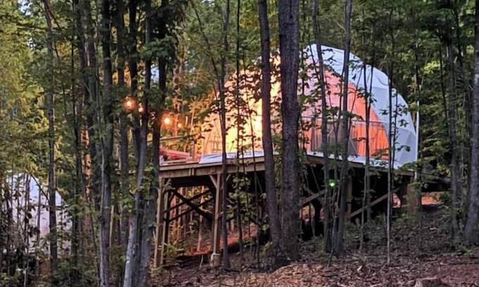 Marion Casa | Sunshine Dome @ Soulshine Glamping