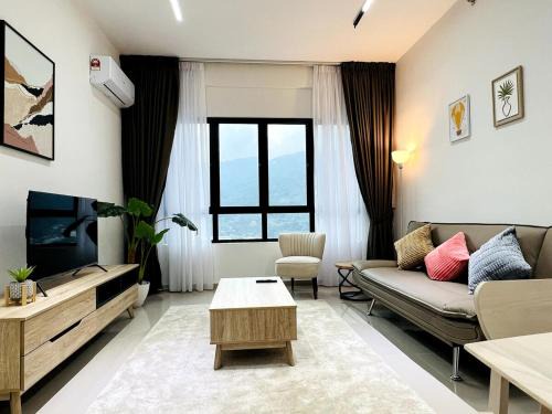 Melayu Apartamento | SunshineResidence 5pax Near Georgetown