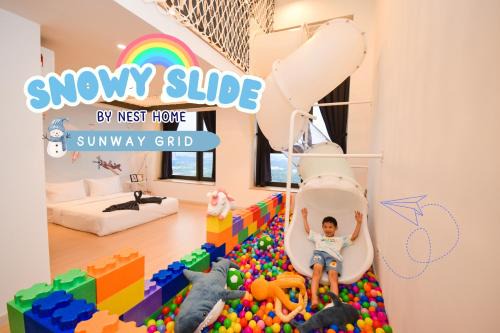 Nusajaya Apartamento | Sunway Grid Loft Suite by Nest Home【Olympic Size Pool】
