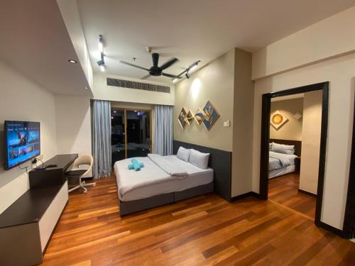 Bandar Sunway Apartamento | Sunway Resort Suite direct access to Mall & Lagoon