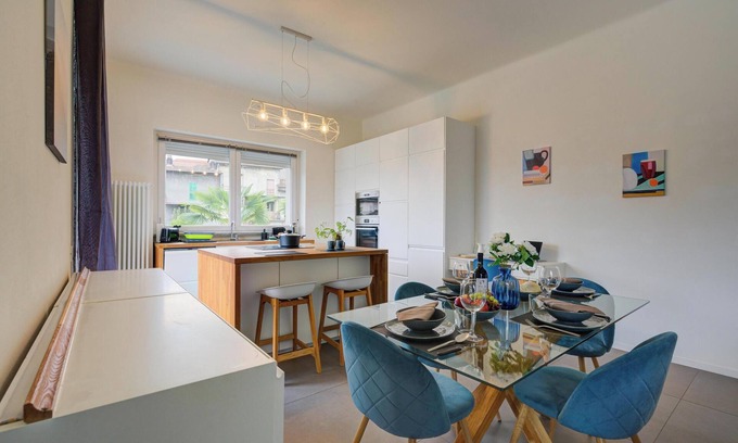 Meina Apartamento | Suono del Lago 100m from Lake, Meina, Italy