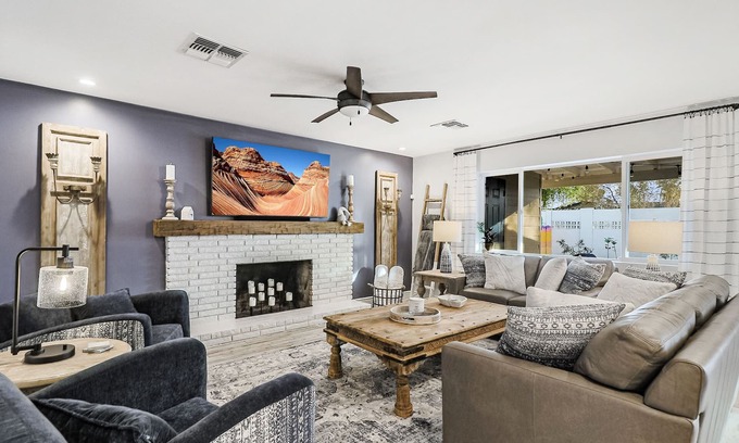 Park Scottsdale One Casa | SUPER COZY HOME | JACKRABBIT HOUSE | 5 Min to Old Town