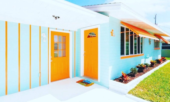 Ormond-by-the-Sea Casa | Super Cute Beach Home * Recomendado ** Casa Azalea