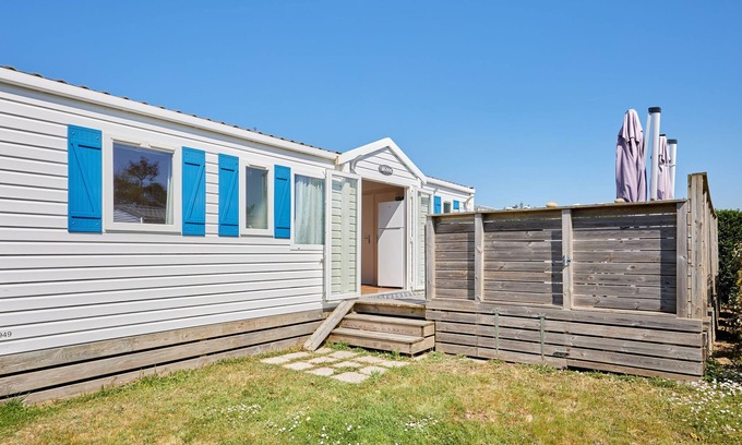 Les Pieux Casa | Super Octalia (camping 5*) by Interhome