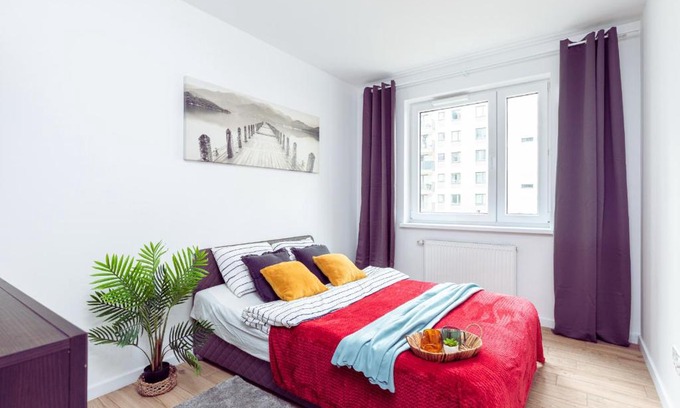 Ursus Apartamento | SuperApart Habicha apt74 - Ursus z balkonem