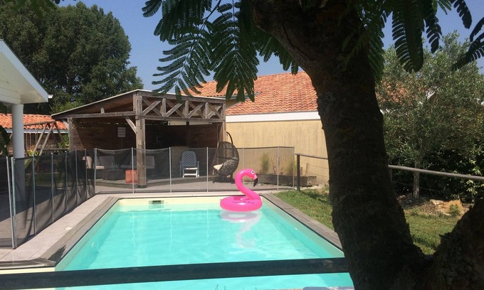 Benesse-Maremne Villa | Espléndido chalet para vacaciones en zona tranquila y cerca del mar