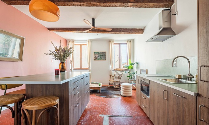 2nd Arrondissement Apartamento | Superb apartment in the heart of Panier - Vieux-Port