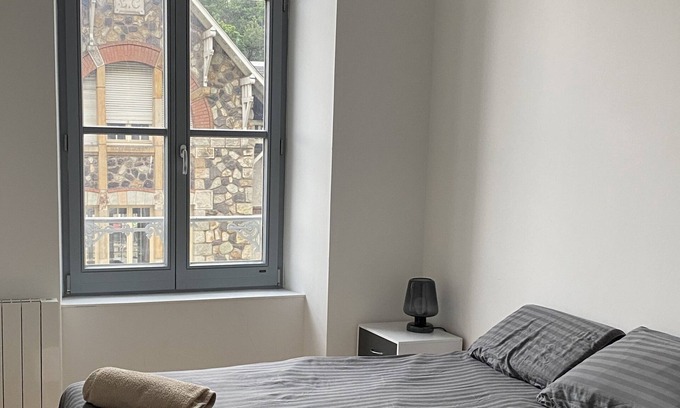 Royat Apartamento | Apartamento-Apartamento-Vista a la Ciudad-Baño privado con ducha