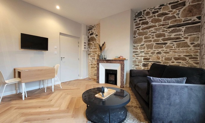 Landerneau Apartamento | Apartamento-Exclusivo-Baño privado con hidromasaje-Vista al rio