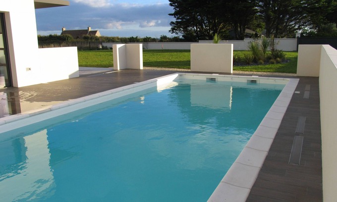 Loctudy Villa | Magnífica villa contemporánea, clasificada 5 * cerca de las playas