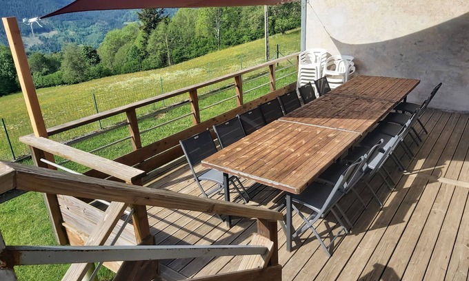 Saulxures-sur-Moselotte Casa | Superb gîte in the Vosges mountains