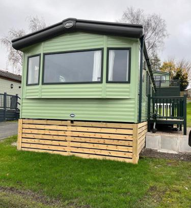 Gisburn Casa | Superb luxury caravan, Todber Valley Holiday Park,