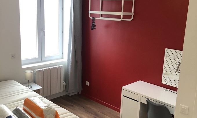 Roubaix Casa | Superb renovated house 20mn from Lille 5 bedrooms