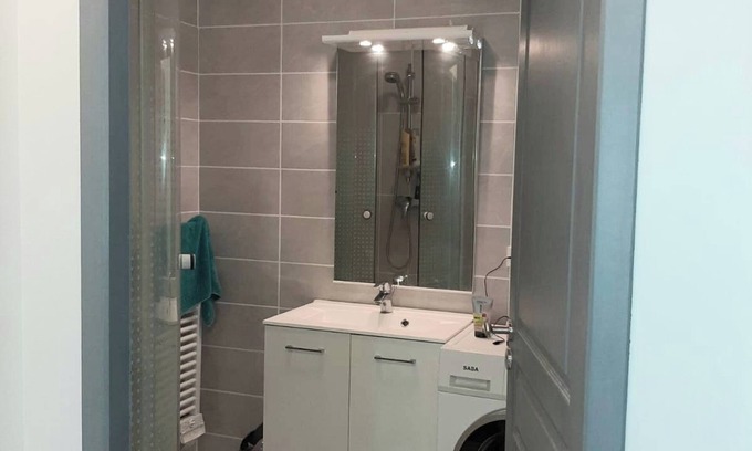 Brive-la-Gaillarde Apartamento | Superb T3 with swimming pool on the heights of Brive