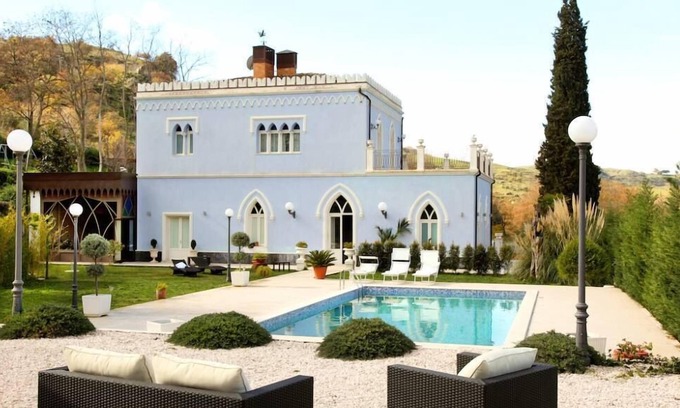 Francavilla di Sicilia Villa | Magnífica villa con piscina privada cerca de Taormina, Sicilia