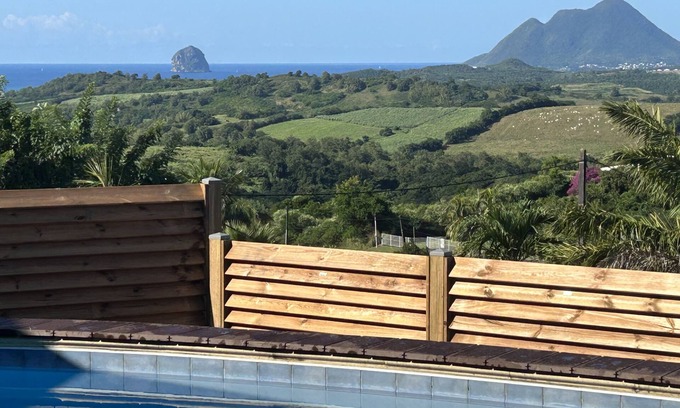 Sainte-Luce Villa | Superb view, pool, 6 bedrooms 5 bathrooms