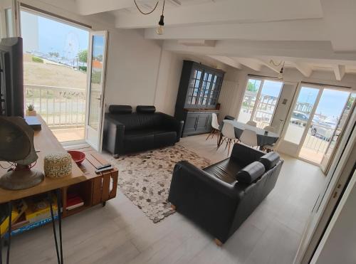 Saint-Jean-de-Monts Apartamento | Superbe 3 ch terrasse face mer