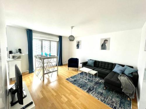 Quartier Vilmorin Apartamento | Superbe 3 PIECES face gare TGV/RER de Massy