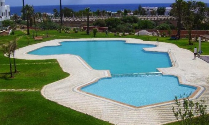 Marina Smir Apartamento | SUPERBE appart 2 ch au résidence balnéaire colina smir