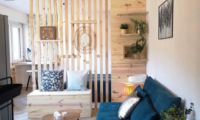 Bons-en-Chablais Apartamento | Superbe Appartement Rénové, Calme et Lumineux