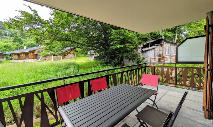 La Feclaz Condominio | Superbe appartement au pied des pistes