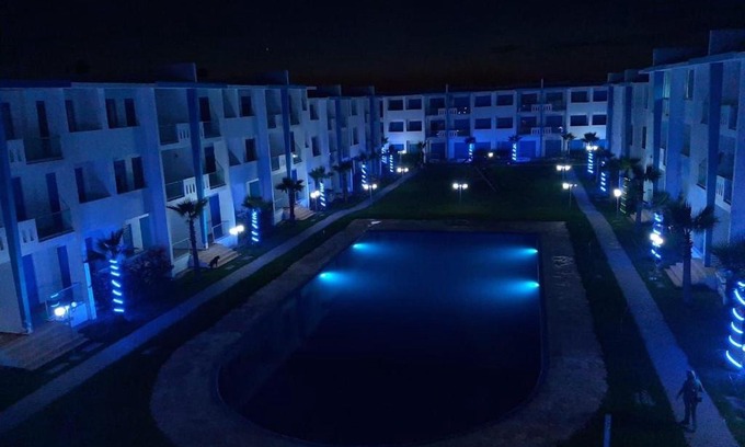El Mansouria Apartamento | Superbe appartement en residence avec piscine