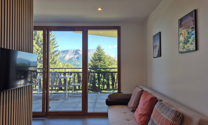 La Feclaz Apartamento | Superbe appartement neuf idéal pour des vacances en famille