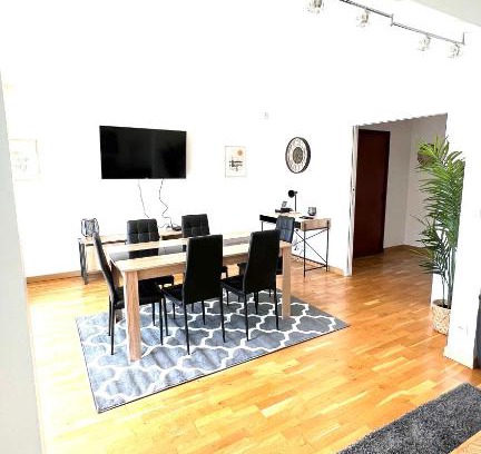 Saint-Gratien Apartamento | Superbe appartement en centre-ville, 20min de Paris, 5 min d'Enghien