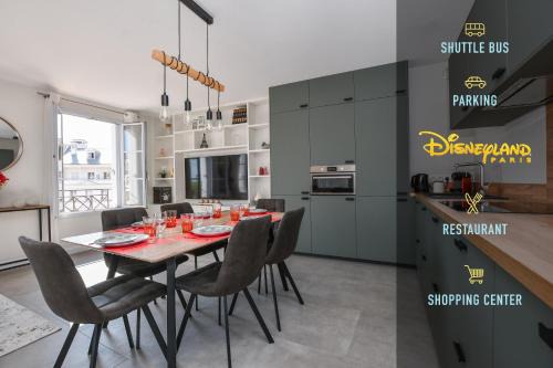 Serris Apartamento | Superbe appartement pour 6 personnes à Disneyland